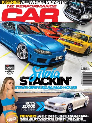 cover image of NZ Performance Car